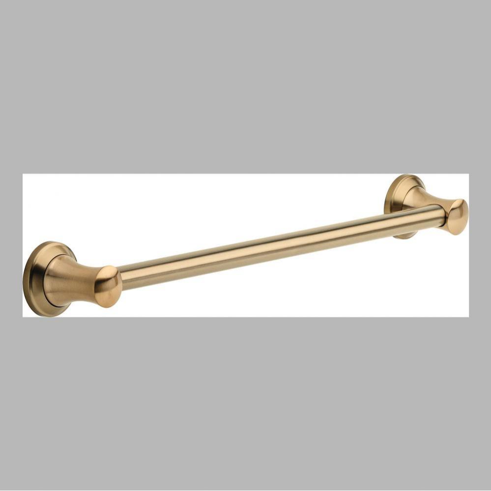 BathSafety 24''  Transitional Decorative ADA Grab Bar