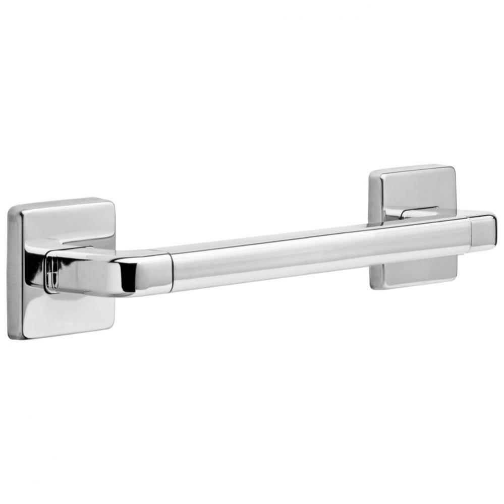 BathSafety 12'' Angular Modern Decorative ADA Grab Bar