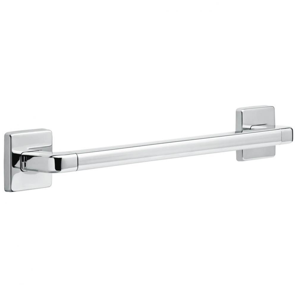 BathSafety 18'' Angular Modern Decorative ADA Grab Bar