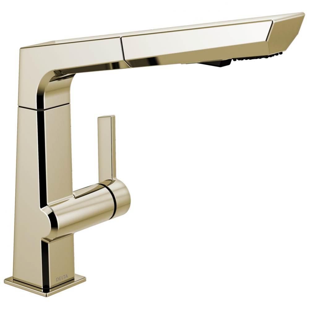 Pivotal™ Single Handle Pull Out Kitchen Faucet