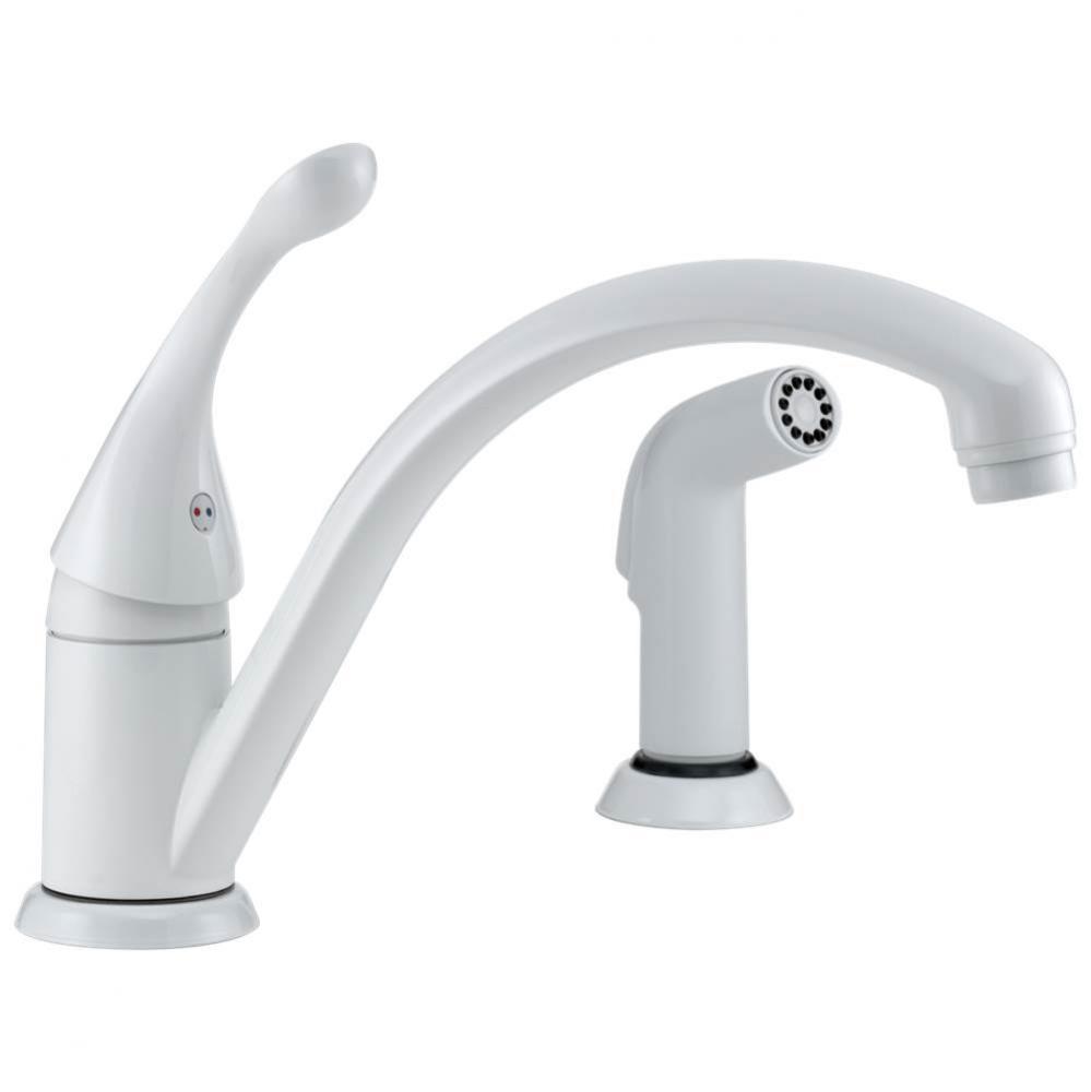 Collins™ Single Handle Kitchen Faucet with Spray