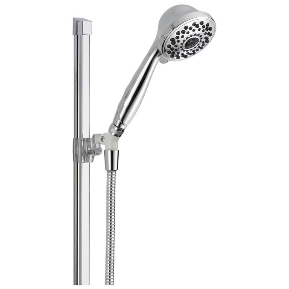 Universal Showering Components Premium 7-Setting Glide Rail Hand Shower