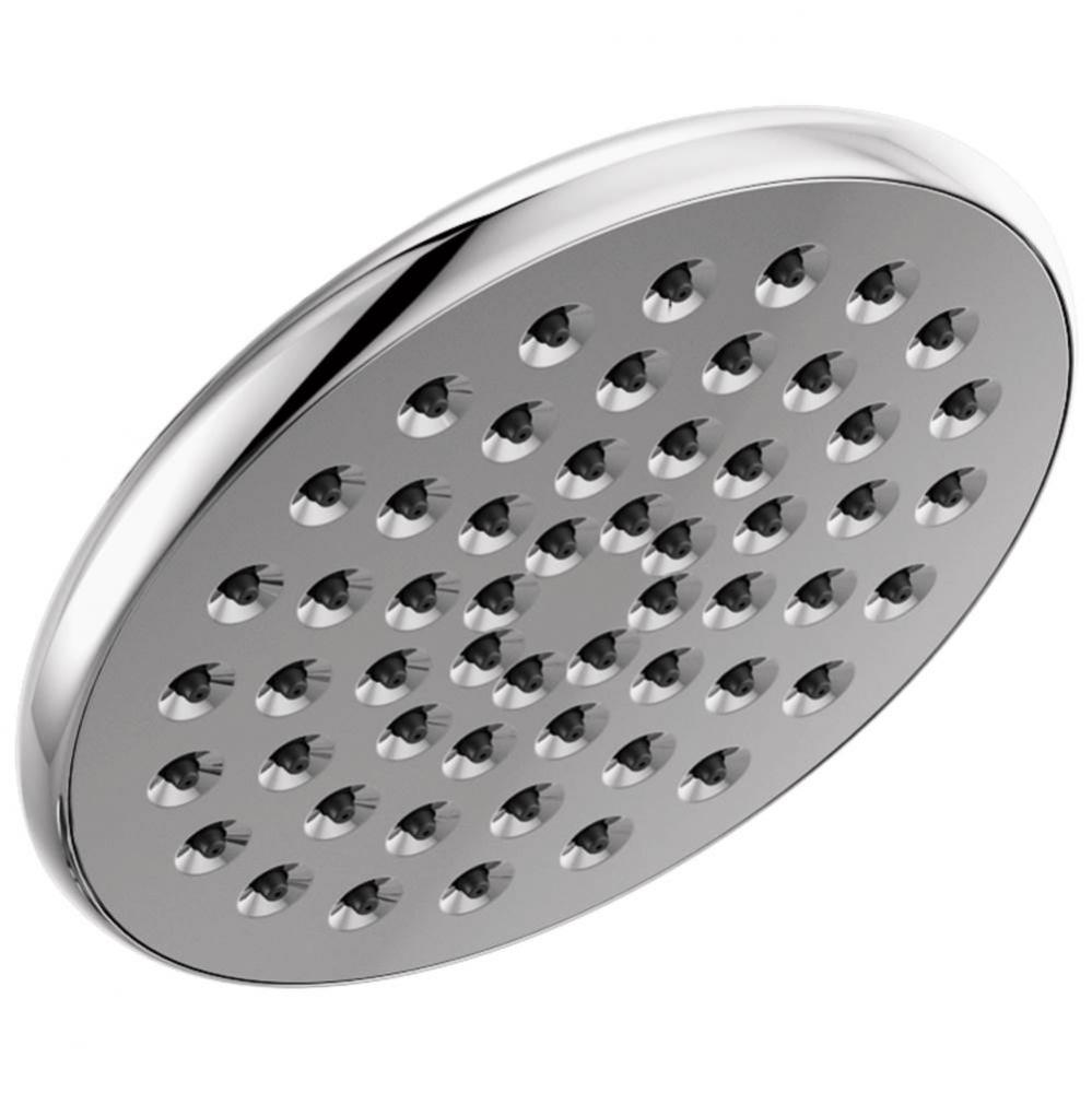 Universal Showering Components Single-Setting Raincan Shower Head