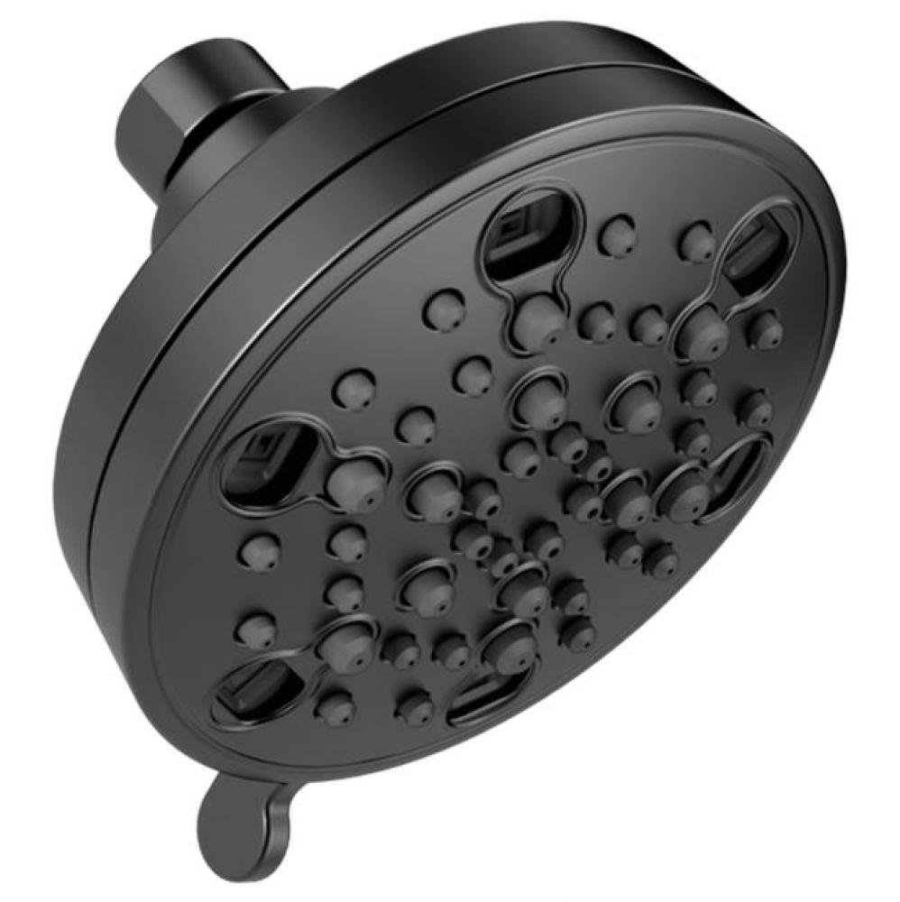 Universal Showering Components: H2Okinetic® 5-Setting Contemporary Shower Head