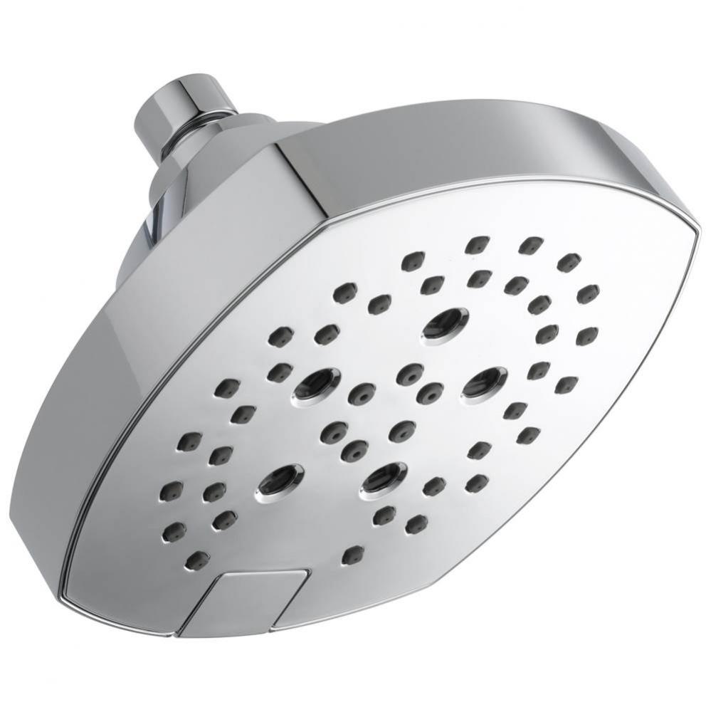 Universal Showering Components 5-Setting H2Okinetic Shower Head