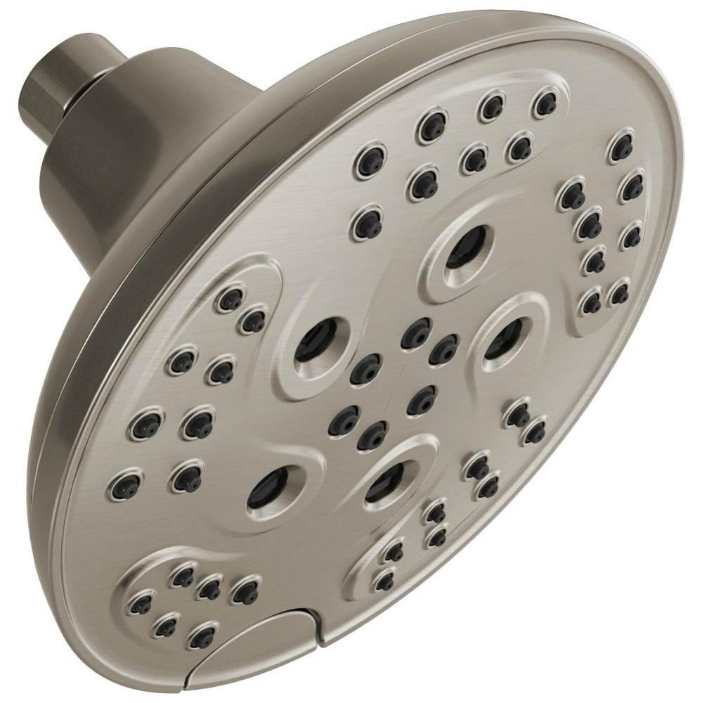 Universal Showering Components H2Okinetic® 5-Setting Transitional Raincan Shower Head