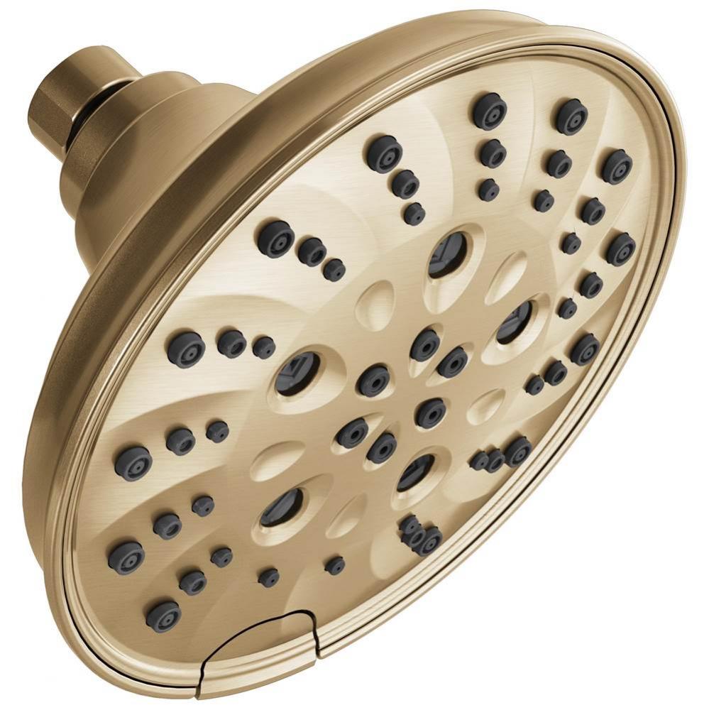 Universal Showering Components H2Okinetic® 5-Setting Traditional Raincan Shower Head