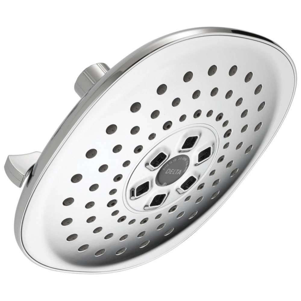 Universal Showering Components H2OKinetic® 3-Setting Raincan Shower Head