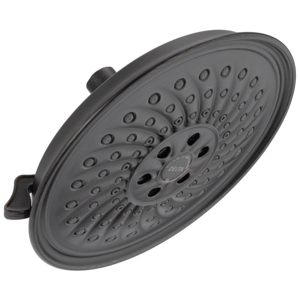 Universal Showering Components H2OKinetic®3-Setting Raincan Shower Head