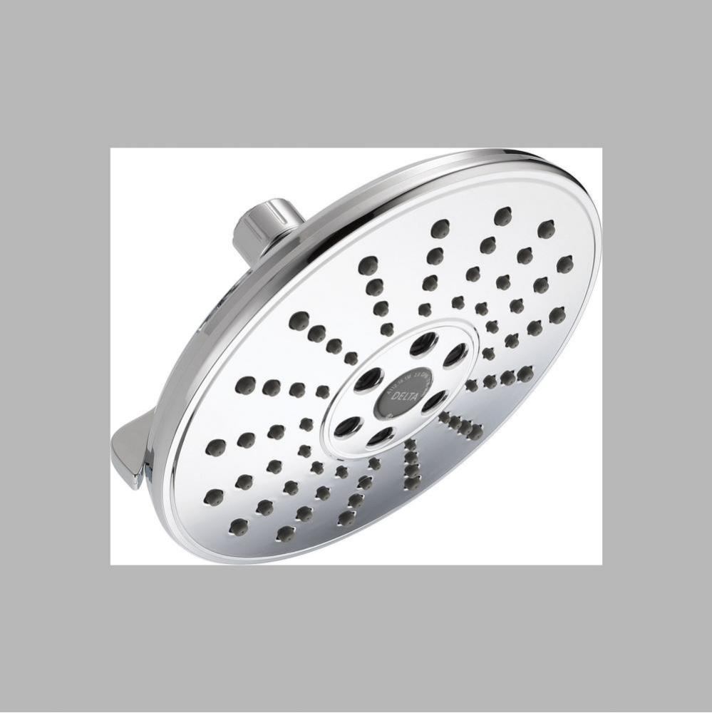 Universal Showering Components H2Okinetic® 3-Setting Raincan Shower Head