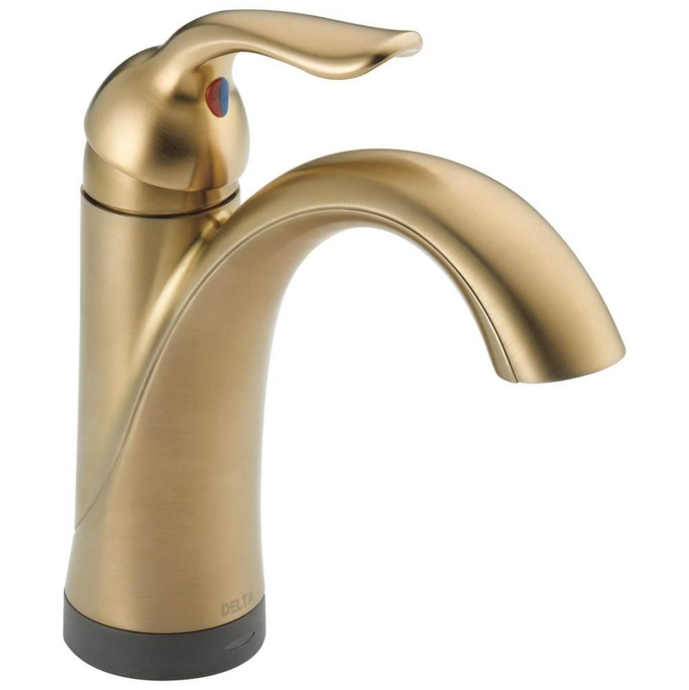 Lahara® Single Handle Bathroom Faucet with Touch<sub>2</sub>O.xt® Technology