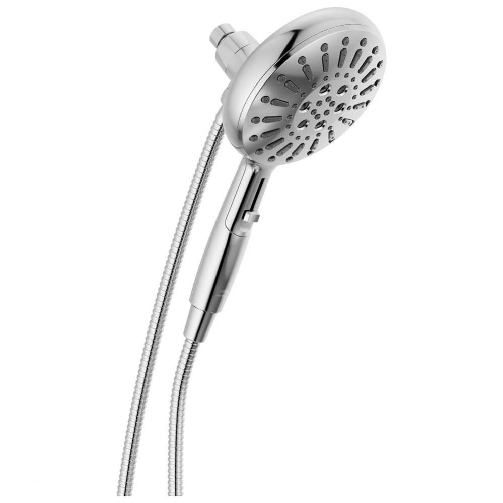 Universal Showering Components 7-Setting SureDock Magnetic Hand Shower