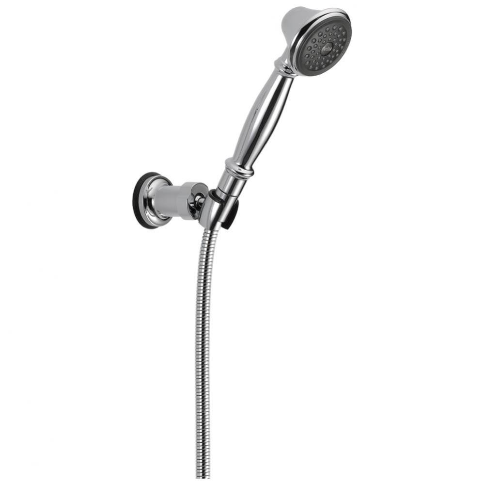 Premium Single-Setting Adjustable Wall Mount Hand Shower