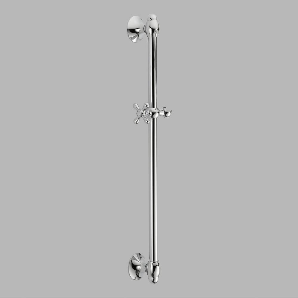 Delta Universal Showering Components: 29'' Adjustable Wall Bar