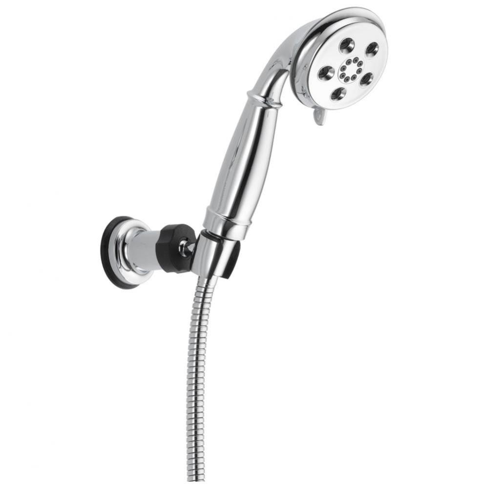 Universal Showering Components H2OKinetic® 3-Setting Adjustable Wall Mount Hand Shower