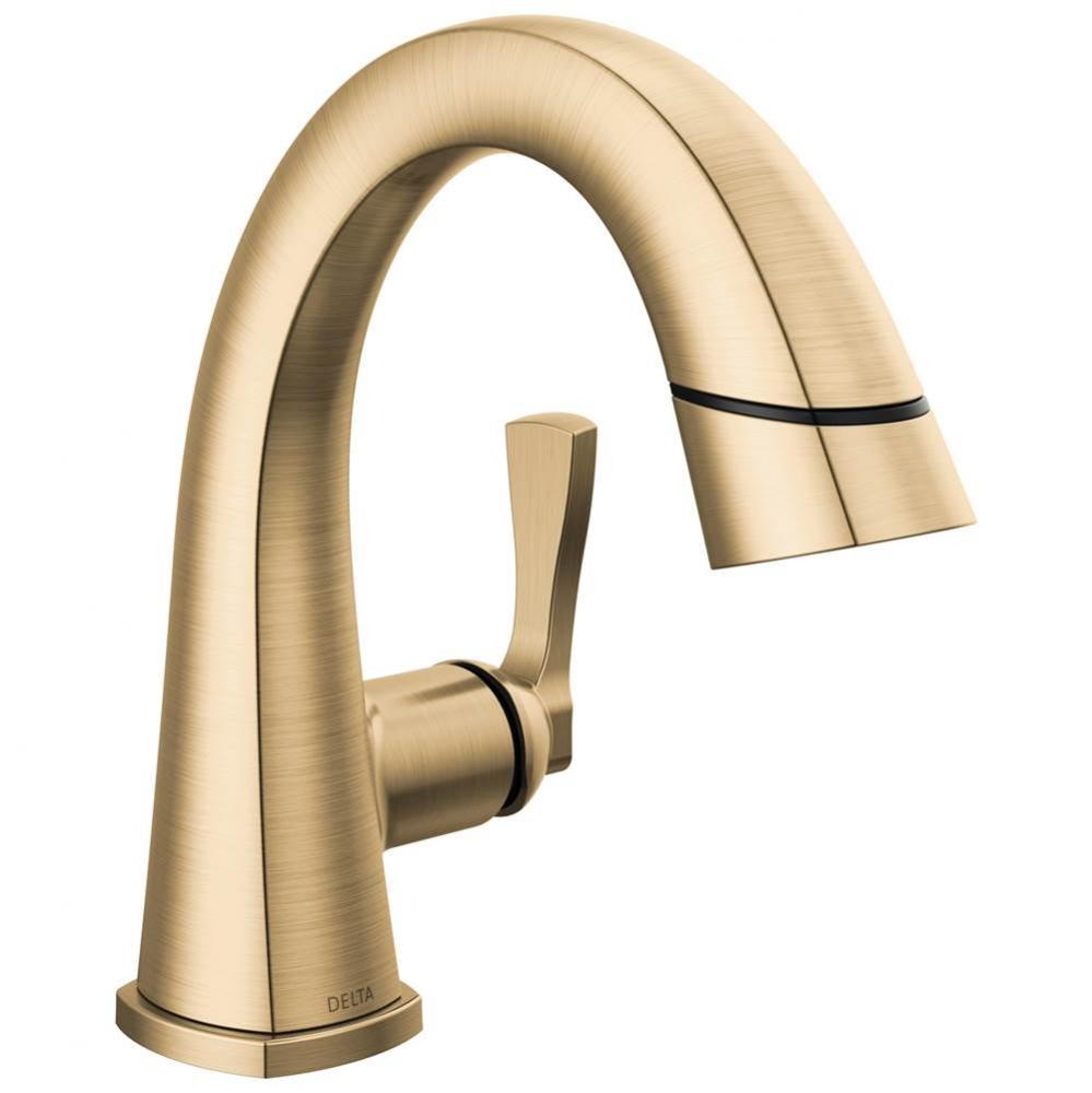 Stryke® Single Handle Pull Down Bathroom Faucet