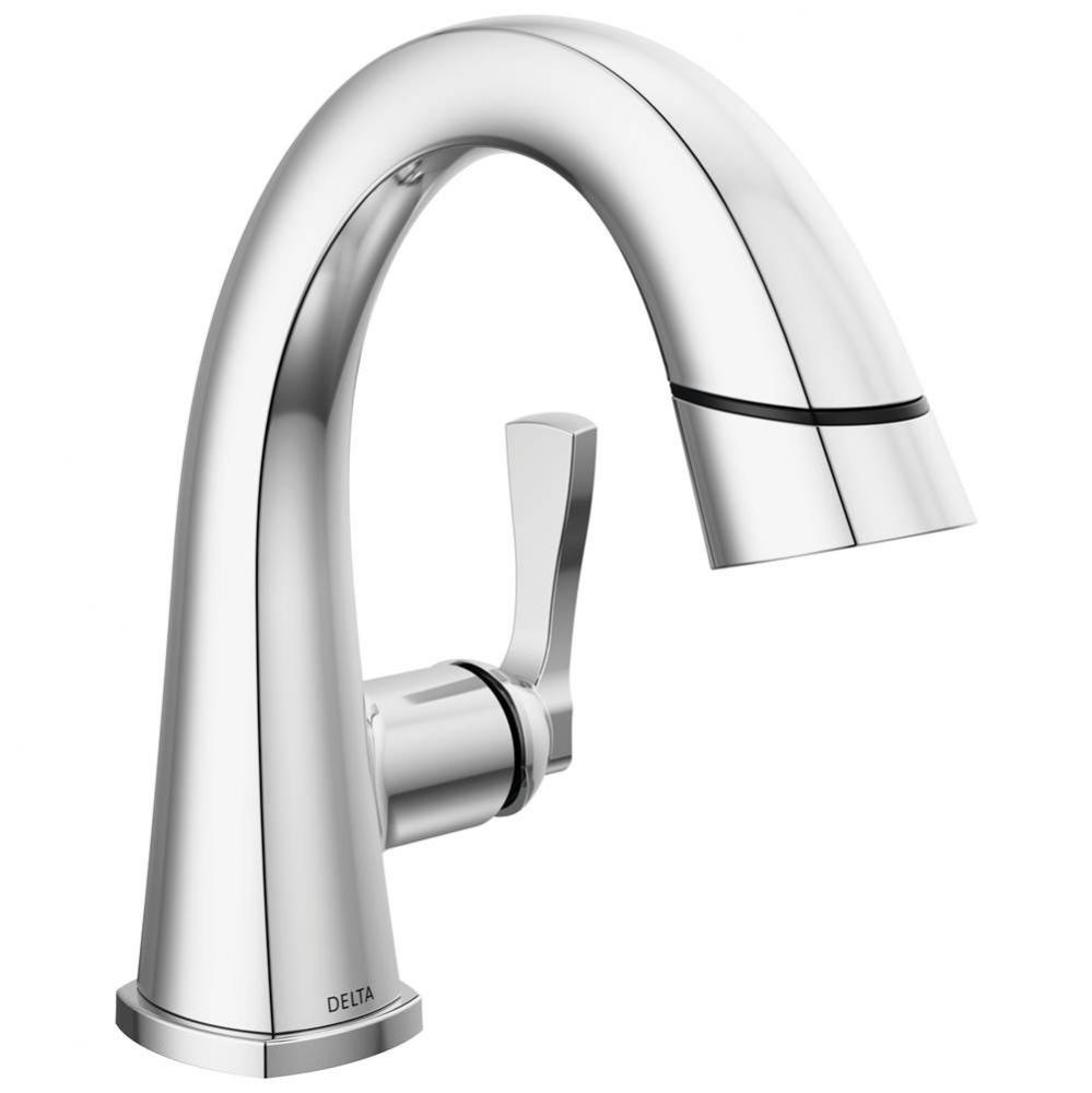 Stryke® Single Handle Pull Down Bathroom Faucet