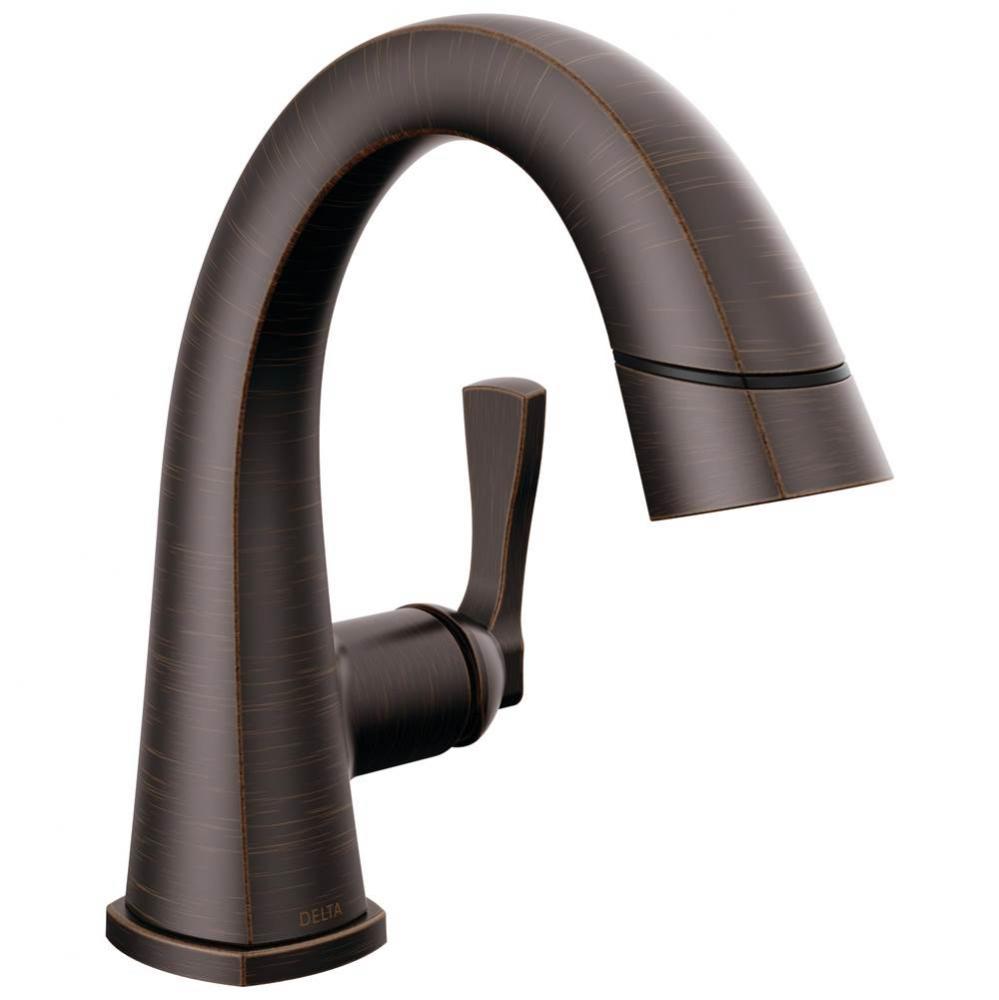 Stryke® Single Handle Pull Down Bathroom Faucet