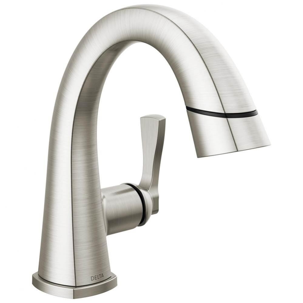 Stryke® Single Handle Pull Down Bathroom Faucet