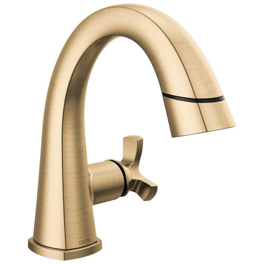 Stryke® Single Handle Pull Down Bathroom Faucet