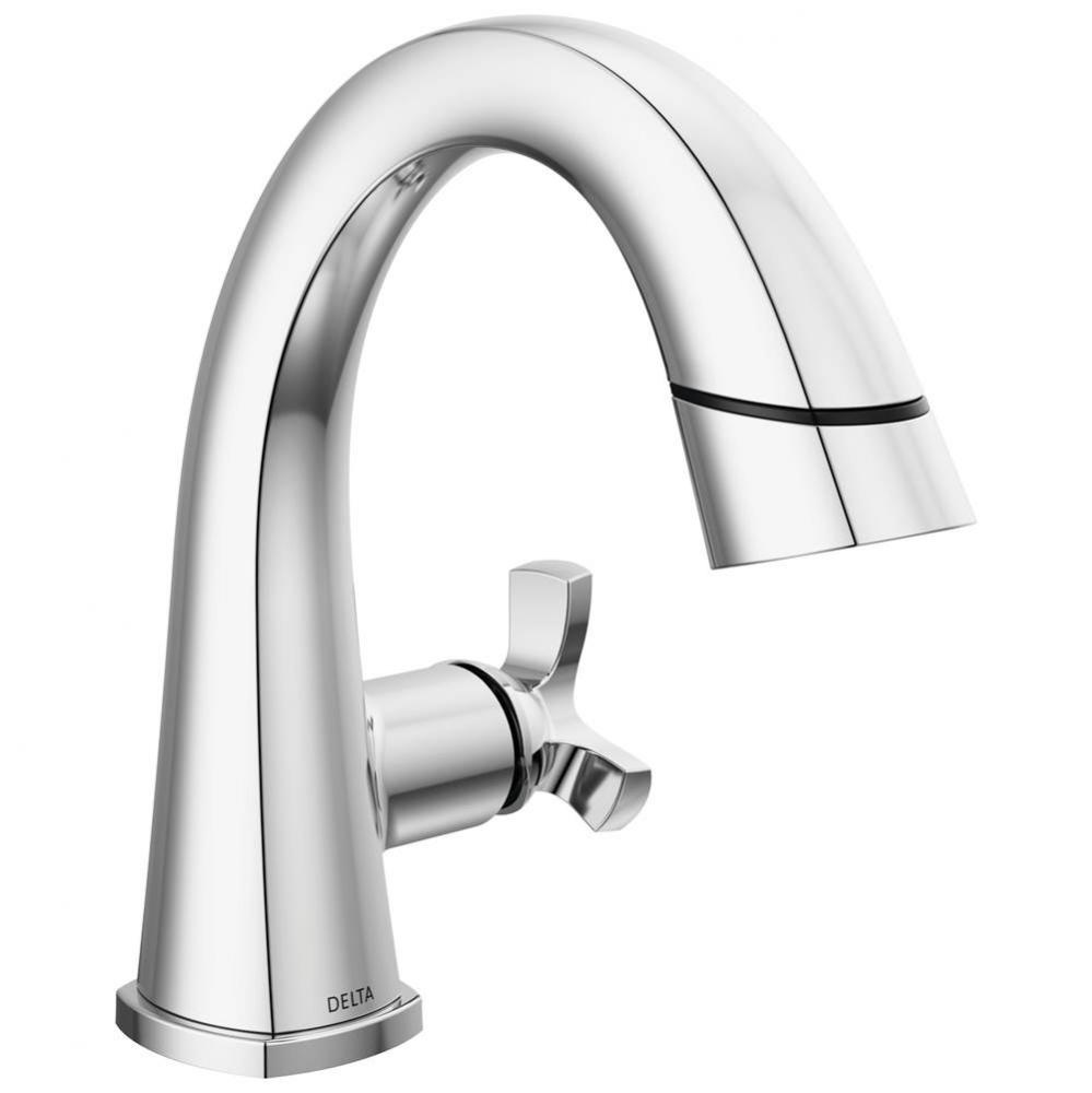 Stryke® Single Handle Pull Down Bathroom Faucet