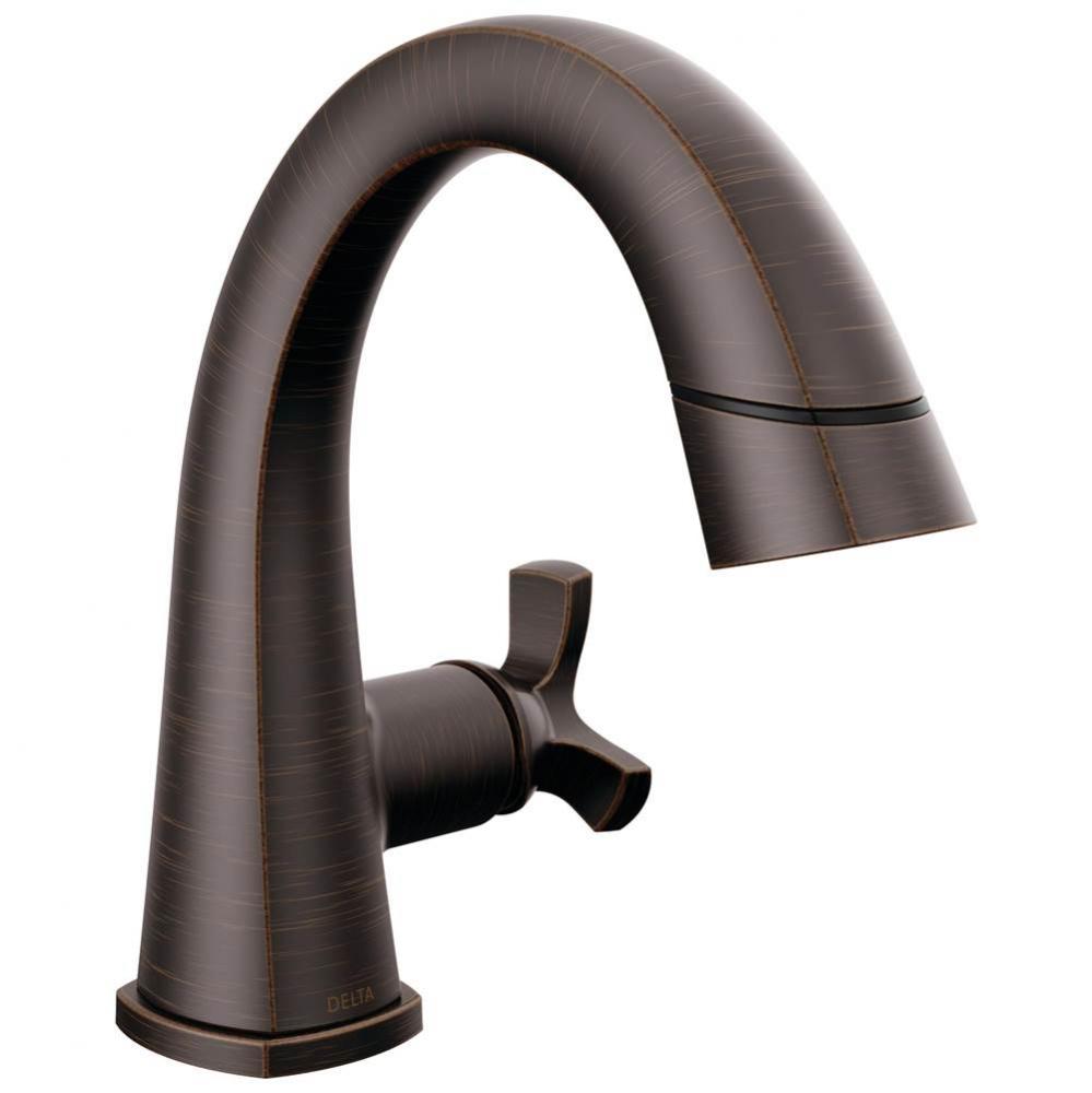 Stryke® Single Handle Pull Down Bathroom Faucet