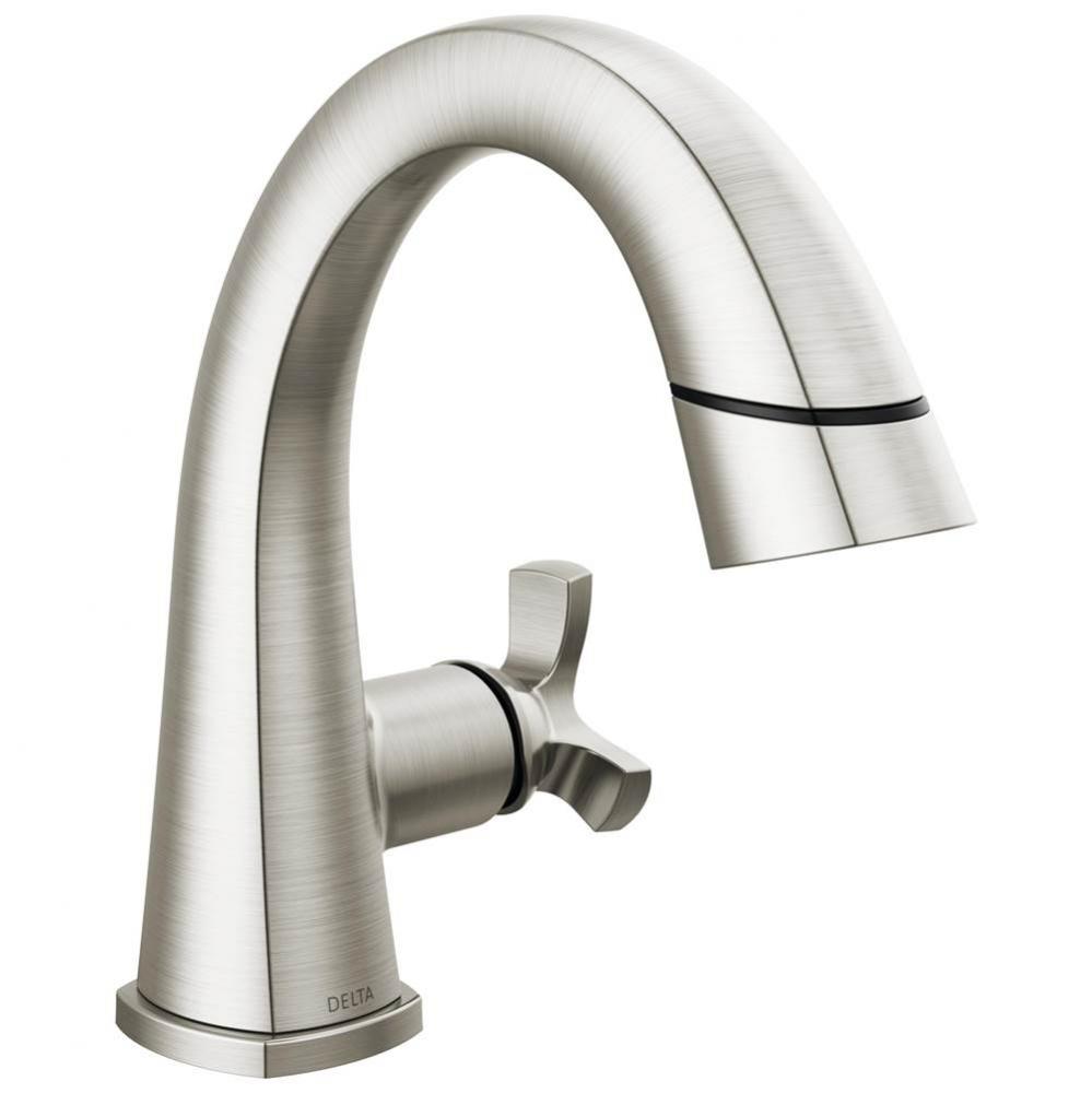 Stryke® Single Handle Pull Down Bathroom Faucet