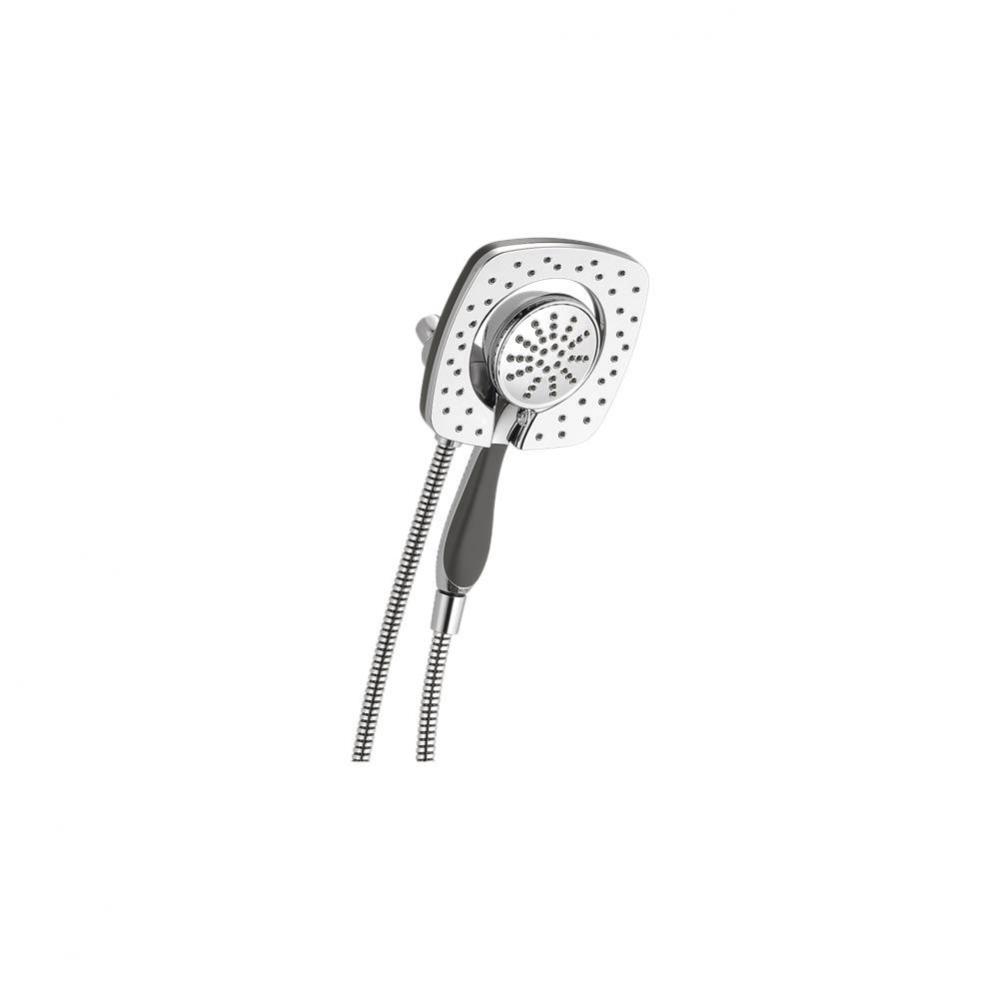 Delta Universal Showering Components: In2ition® 5-Setting Two-in-One Shower