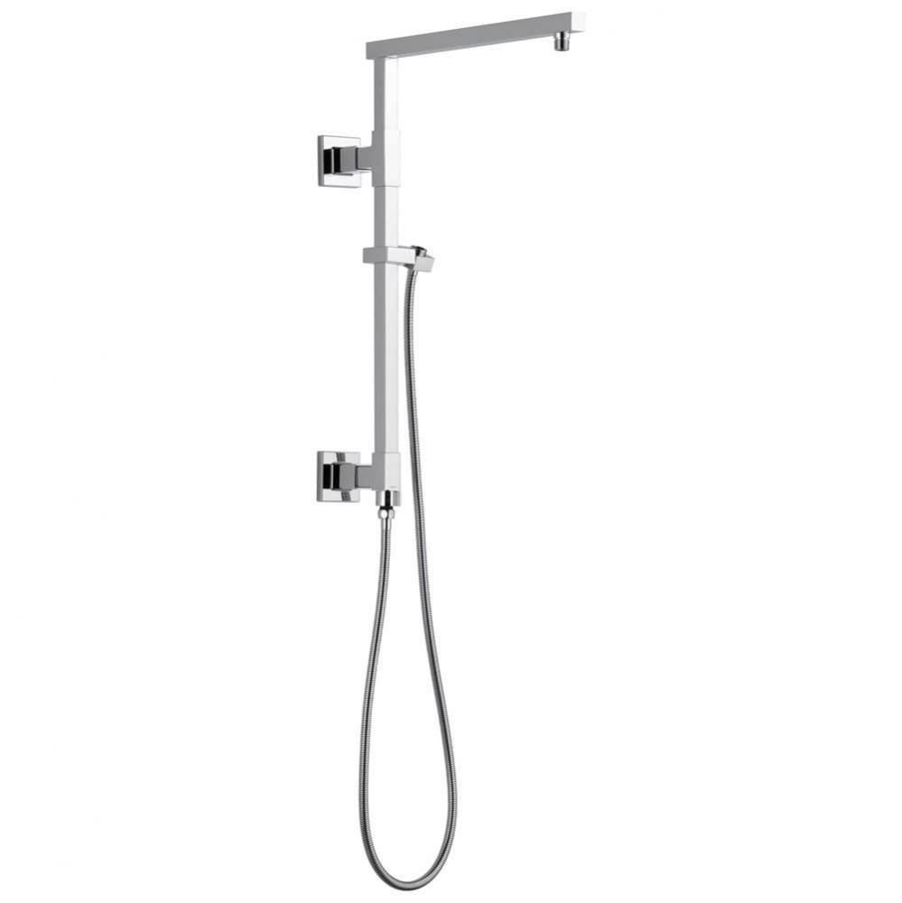 Universal Showering Components Shower Column 18'' Angular