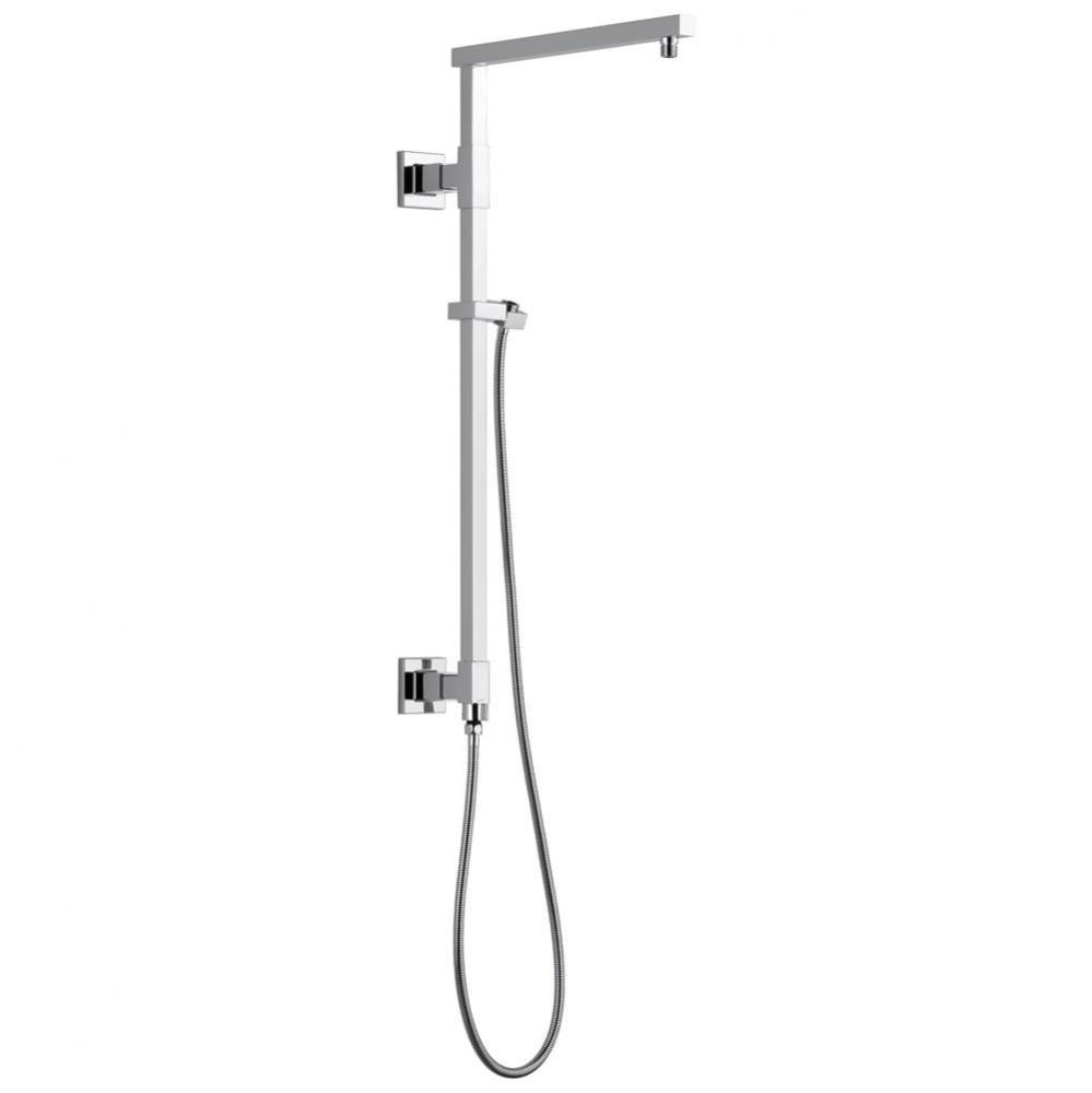 Universal Showering Components Shower Column 26'' Angular