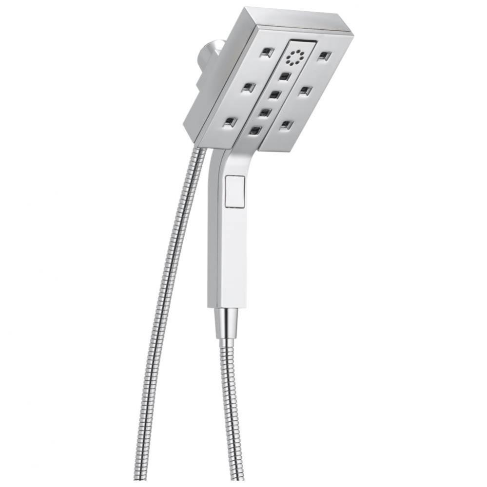 Universal Showering Components H2Okinetic® In2ition® 4-Setting Two-in-One Shower