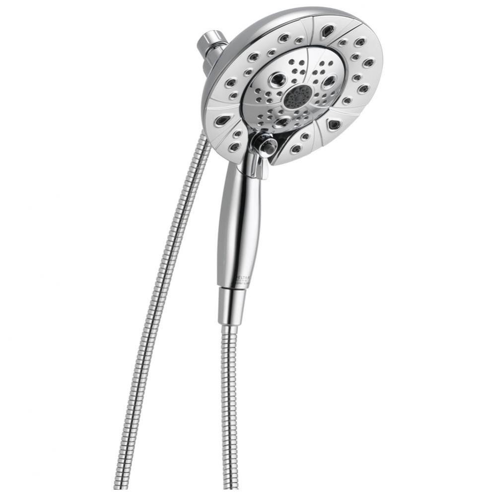 Universal Showering Components H2OKinetic®In2ition® 5-Setting Two-in-One Shower