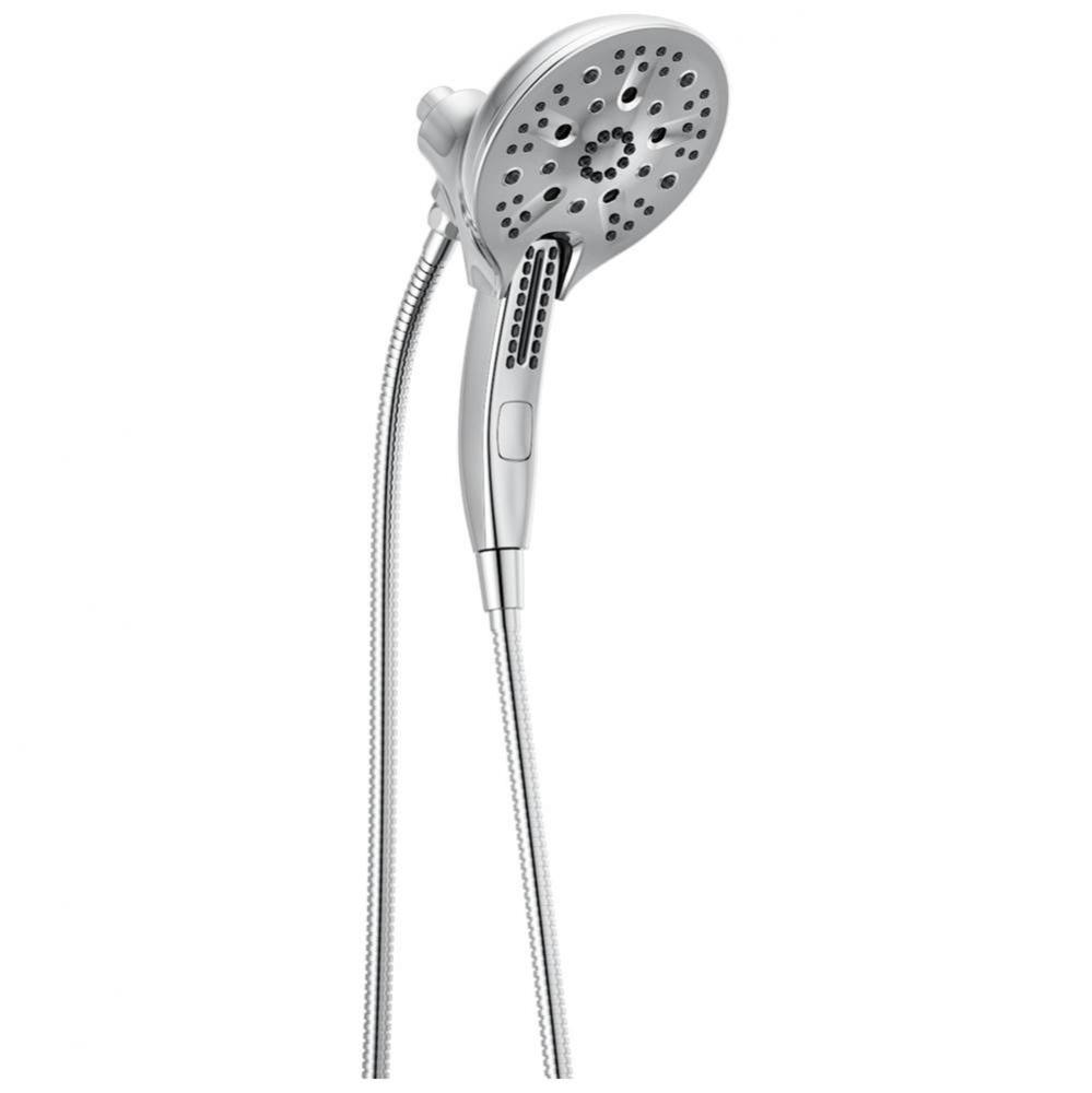 Universal Showering Components In2ition® H2OKinetic®5-Setting Two-in-One Shower