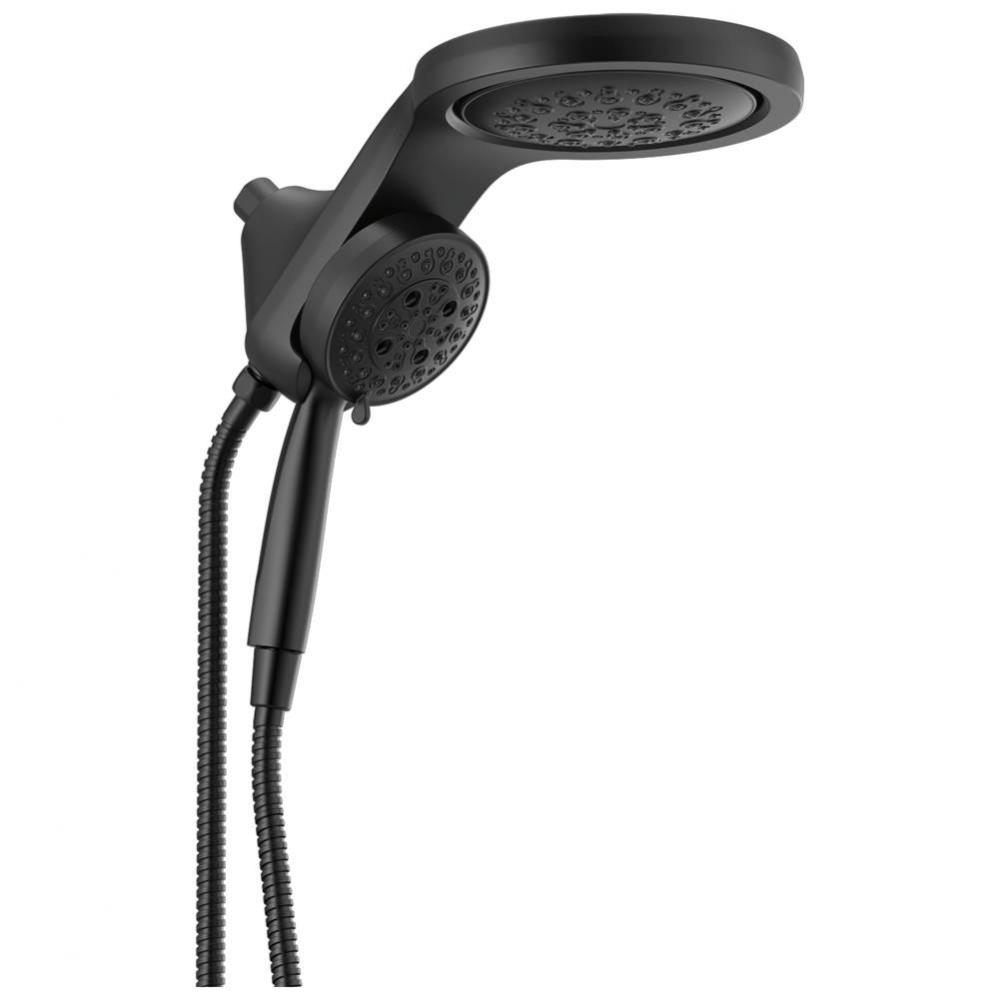 Universal Showering Components HydroRain® H2OKinetic®5-Setting Two-in-One Shower Head