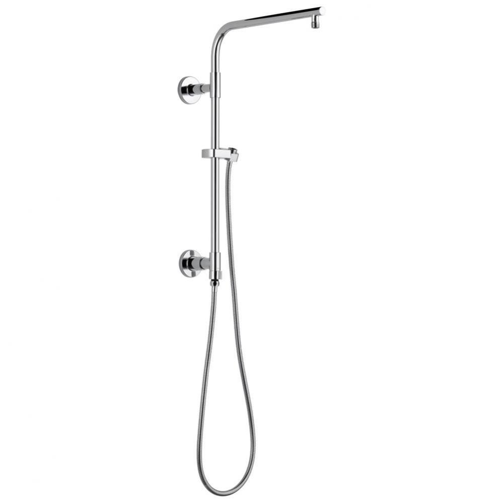 Universal Showering Components Shower Column 18'' Round