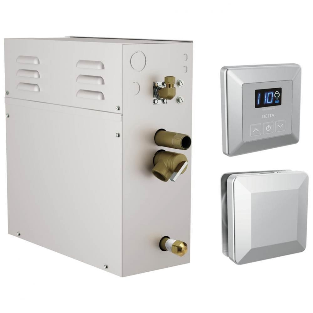 Universal Showering Components SimpleSteam™ Kit - 7.5kW