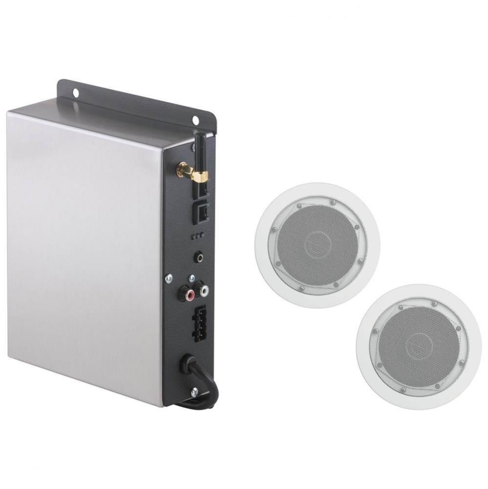 Universal Showering Components Audio Speaker System