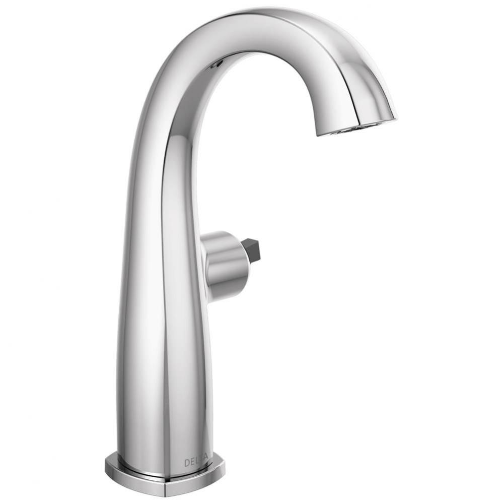 Stryke® Single Handle Mid-Height Bathroom Faucet - Less Handle