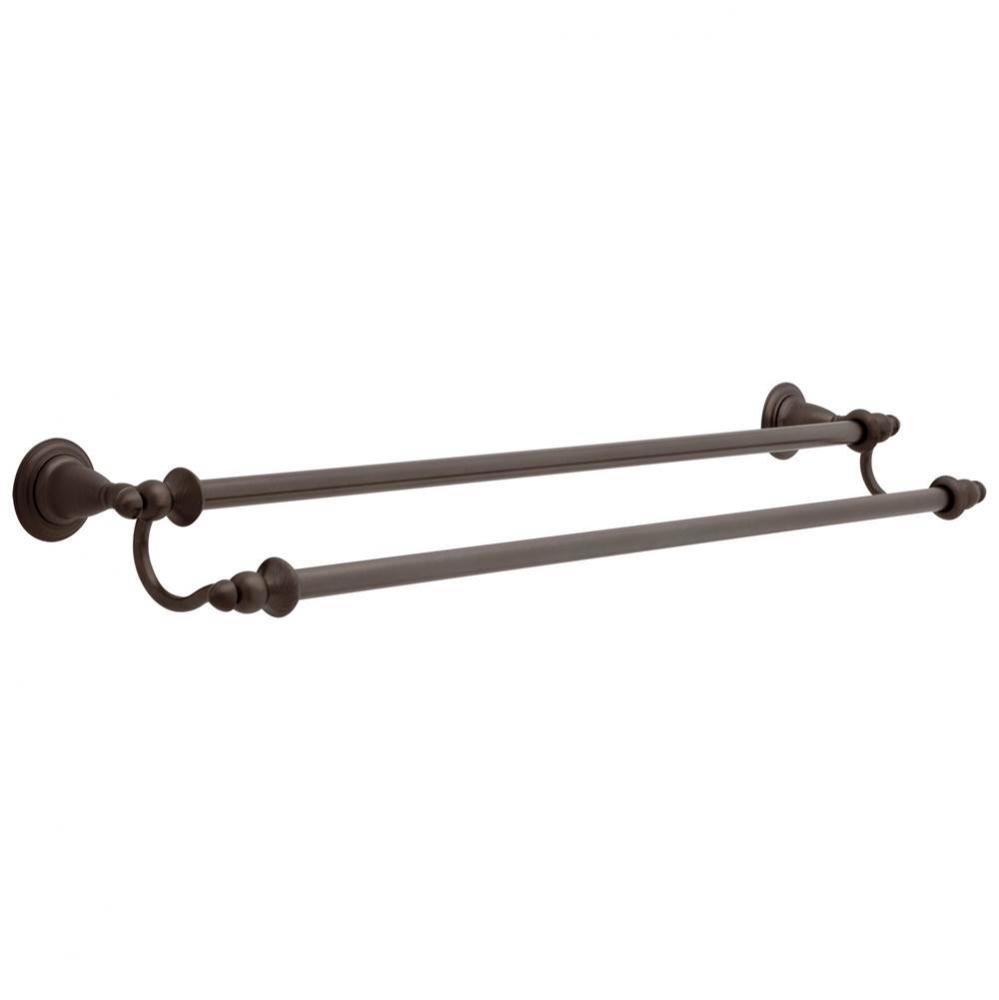 Victorian® 24'' Double Towel Bar