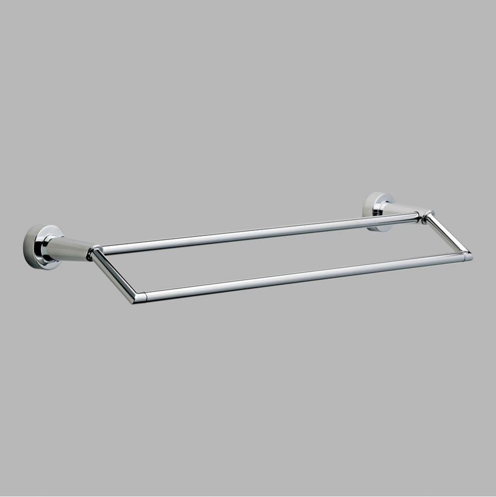 Compel® 24'' Double Towel Bar