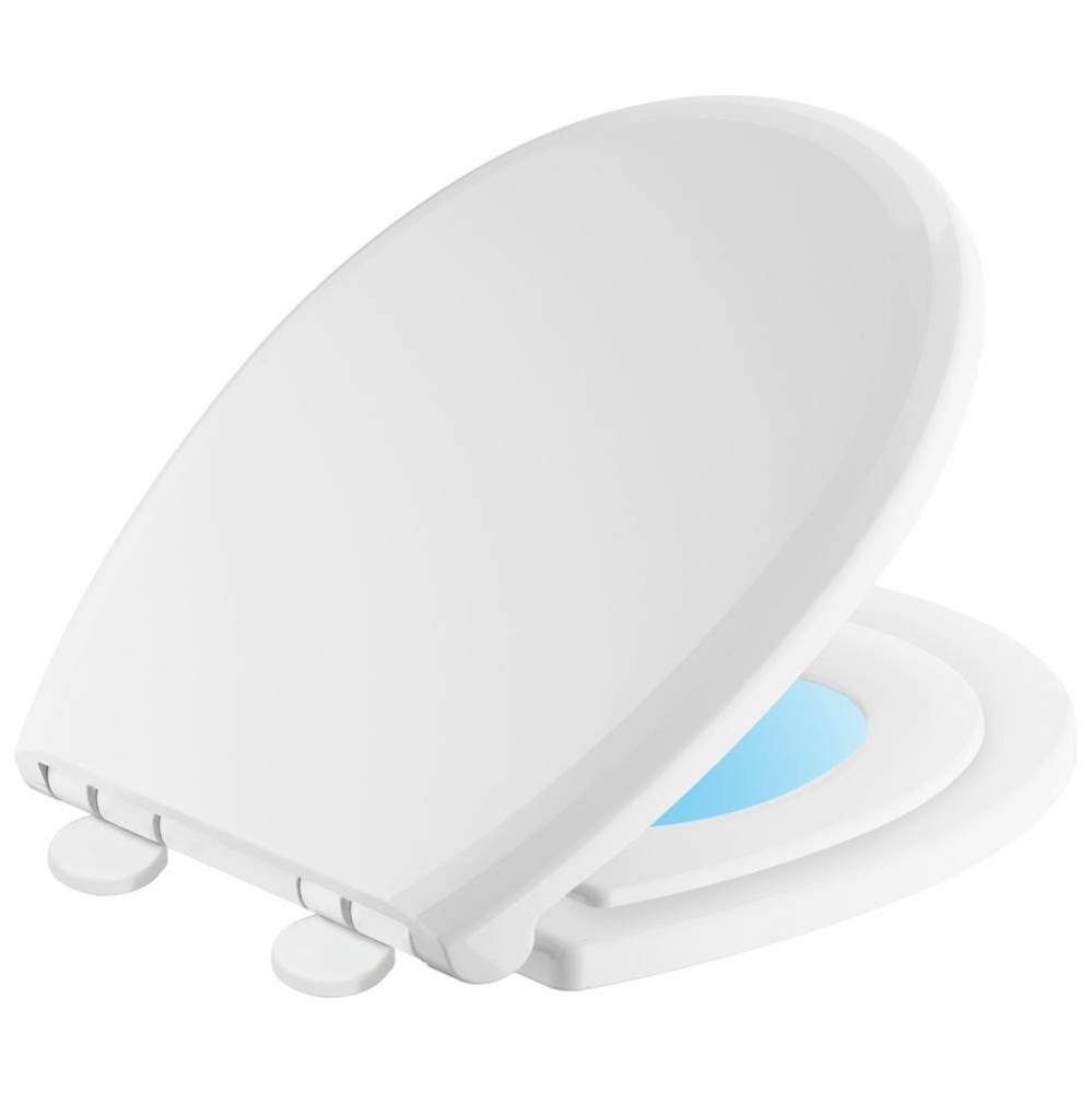 Sanborne® Round Front Slow-Close / Quick-Release Nightlight Family Seat