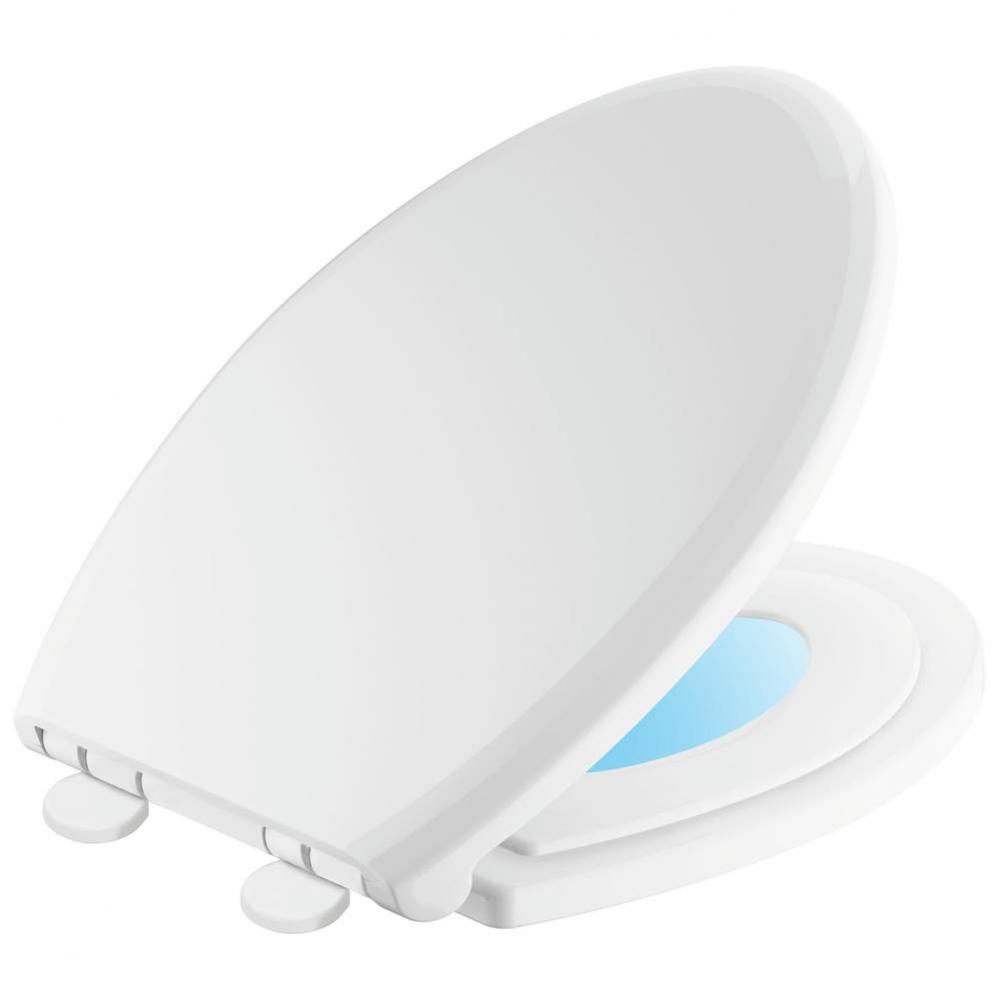 Sanborne® Elongated Slow-Close / Quick-Release Nightlight Family Seat