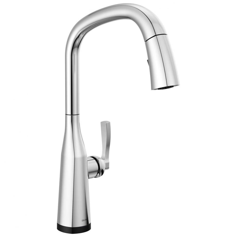 Stryke® Single Handle Pull Down Kitchen Faucet with Touch 2O Technology