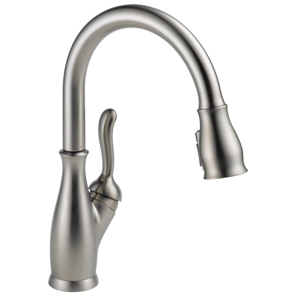 Leland® Single Handle Pull-Down Kitchen Faucet with ShieldSpray® Technology