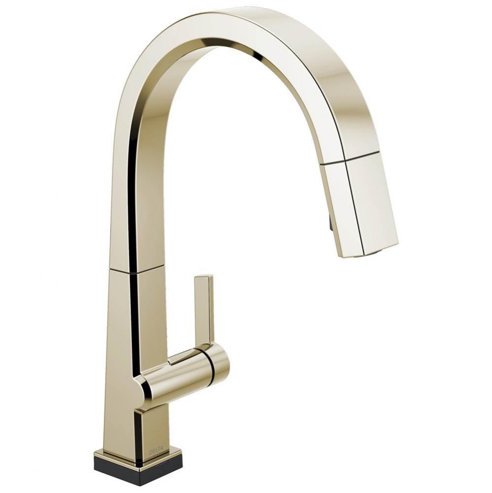 Pivotal™ Single Handle Pull Down Kitchen Faucet with Touch2O® Technology