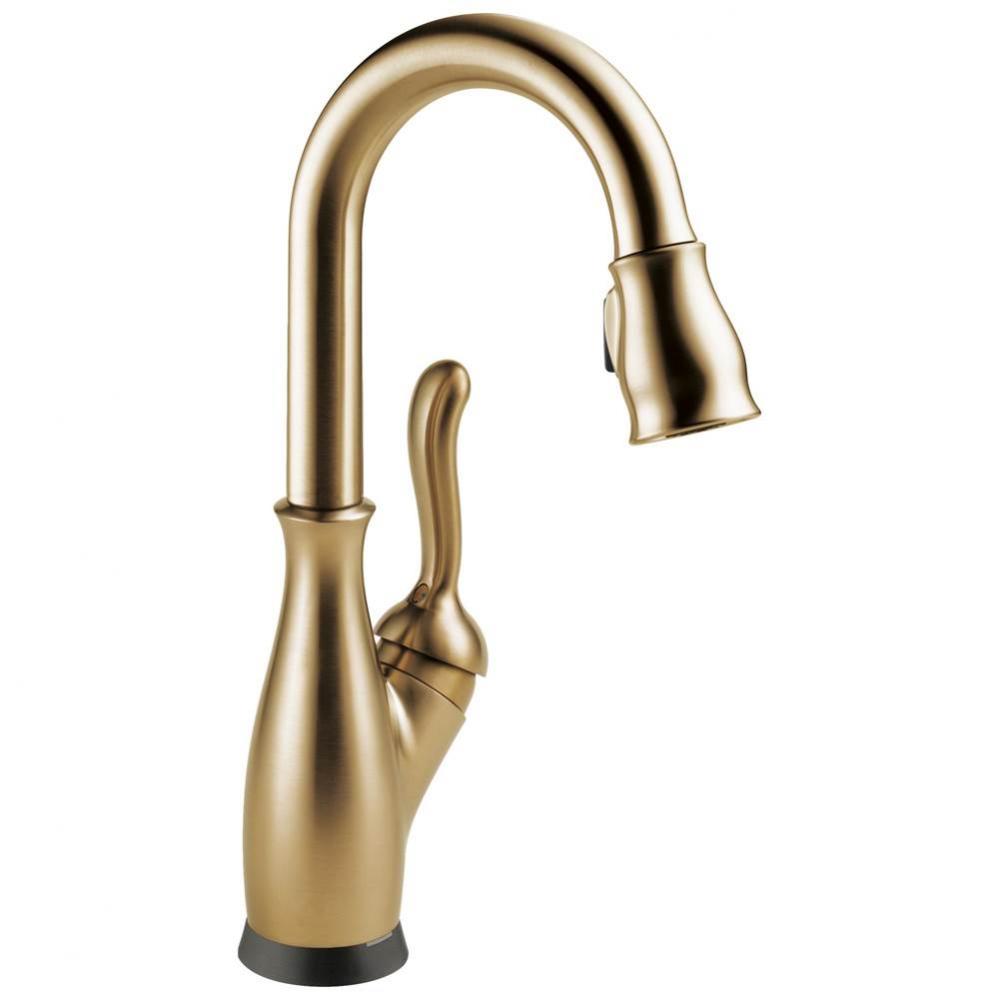 Leland® Single Handle Pull-Down Bar/Prep Faucet with Touch2O® Technology