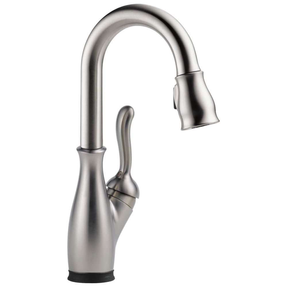 Leland® Single Handle Pull-Down Bar / Prep Faucet with Touch<sub>2</sub>O® T