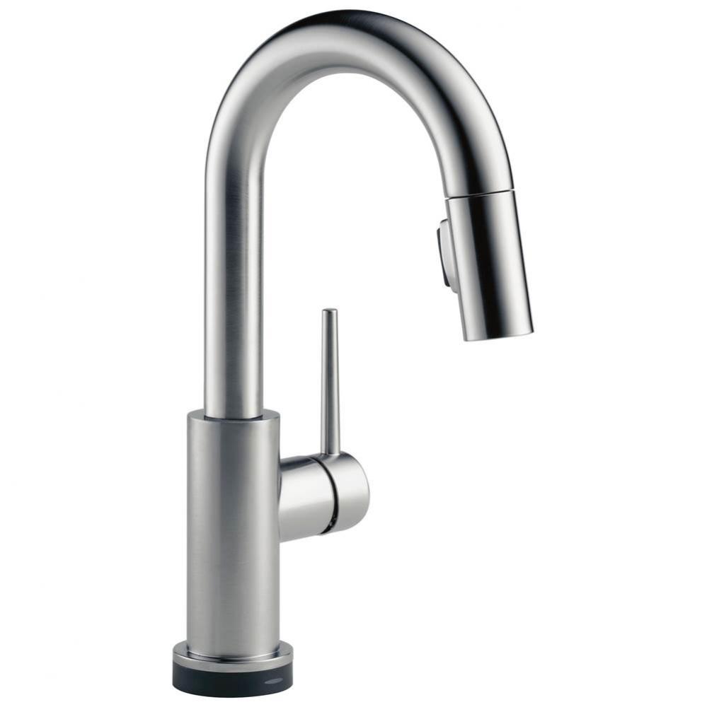 Trinsic® Single Handle Pull-Down Bar / Prep Faucet with Touch<sub>2</sub>O®