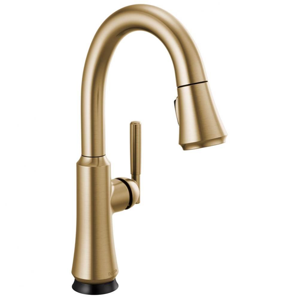 Coranto™ Single Handle Pull-Down Bar/Prep Faucet with Touch2O® Technology