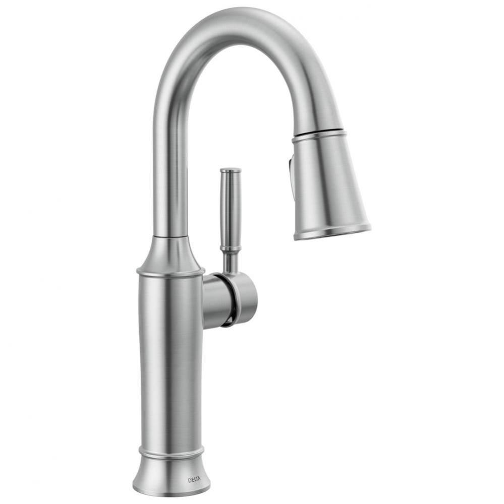 Renaldi™ Single Handle Pull-Down Bar / Prep Faucet